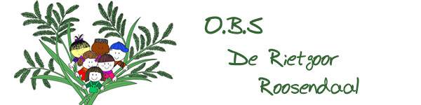 Logo Openbare Basisschool De Rietgoor, Roosendaal