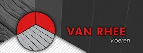 Logo Van Rhee Vloeren en Stoffering, Nunspeet
