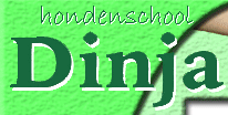 Logo Dinja Hondenschool, Leidsedam