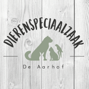 Logo Dierenspeciaalzaak De Aarhof, Alphen aan den Rijn